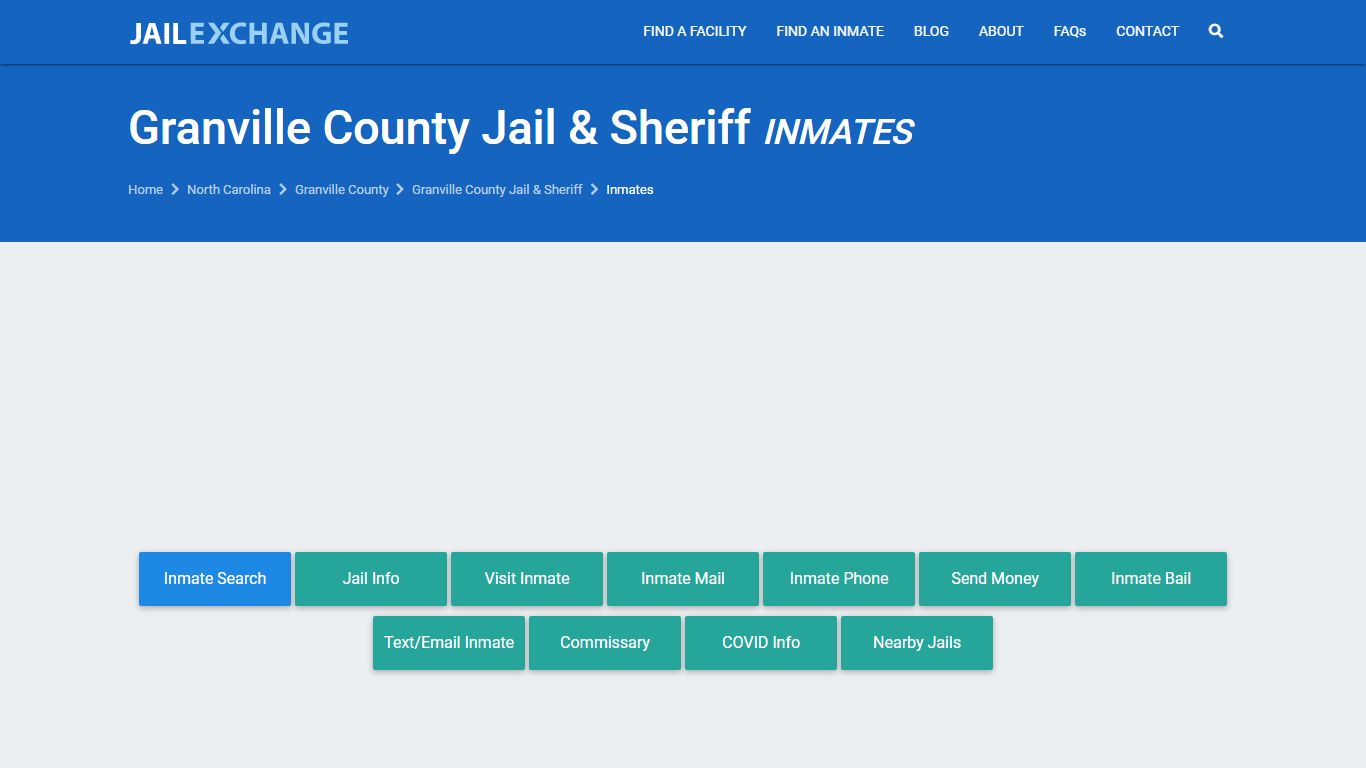 Granville County Jail Inmates | Arrests | Mugshots | NC